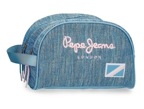 Neceser PEPE JEANS Lena Dos Compartimentos Adaptable (26 x 16 x 12 cm)