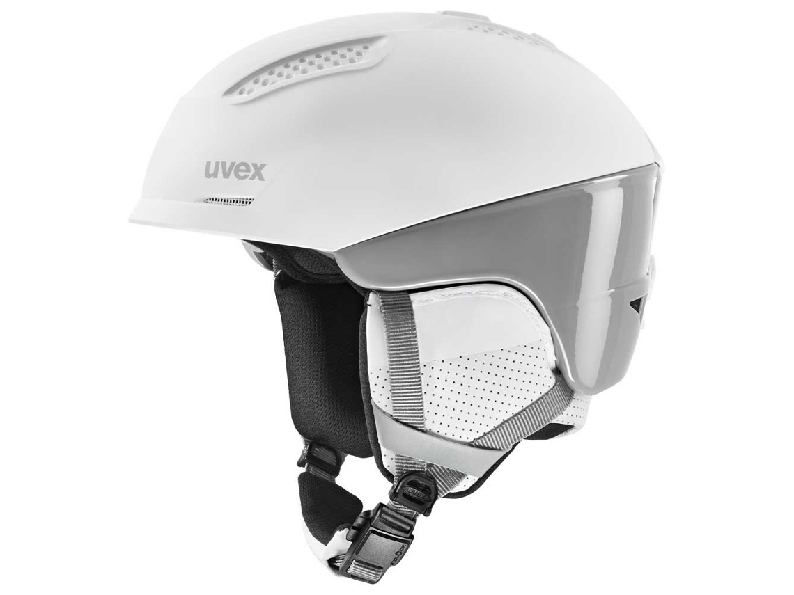 Casco UVEX Capacete Ultra Pro Branco,Cinzento 51-55 cm