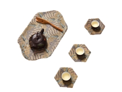 Toallas de cocina de estilo chino, toallas de té Gongfu, accesorio para bandeja de té TRUYUETY