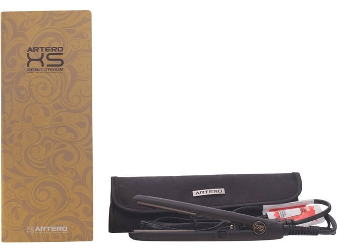 Plancha de Pelo ARTERO Zenit Ion Nano Titanium Xs