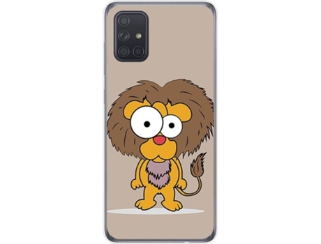 Carcasa Samsung Galaxy A71 TUMUNDOSMARTPHONE Dibujos Multicolor