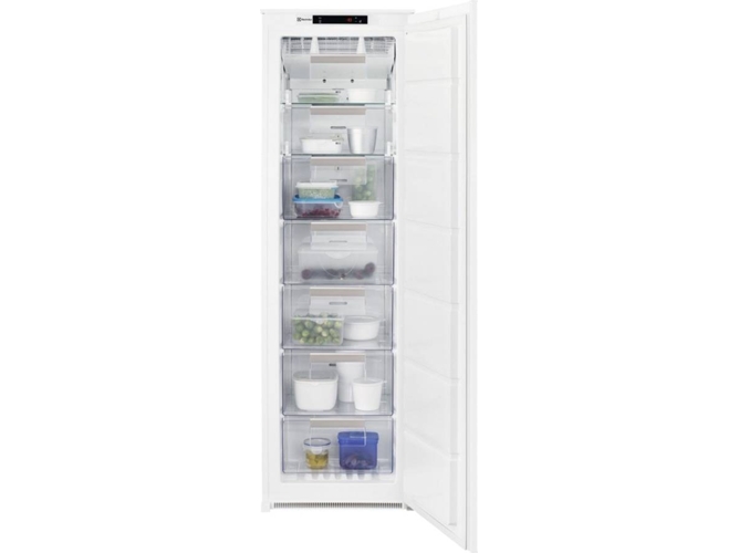 Congelador Vertical ELECTROLUX LUT6NF18S (No Frost - 177.2 cm - 204 L - Blanco)