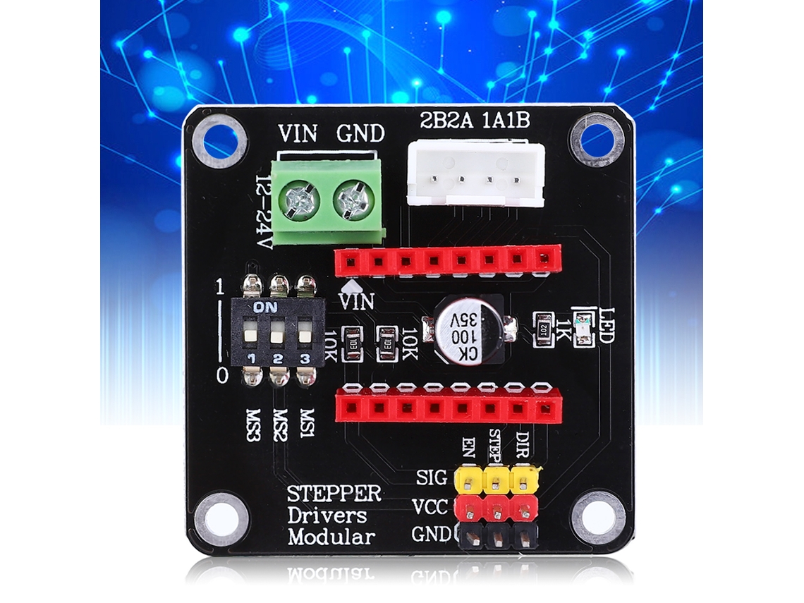 Placa de expansión para motor paso a paso de 42 pines DRV8825/A4988