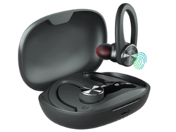 Auriculares Bluetooth inalámbricos verdaderos U89 Micrófono interno negro VEANXIN
