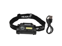 2026-linterna Frontal Led Cob De Alta Brillo Con Inducción, Carga Usb Y Imán, Ideal Para Pesca