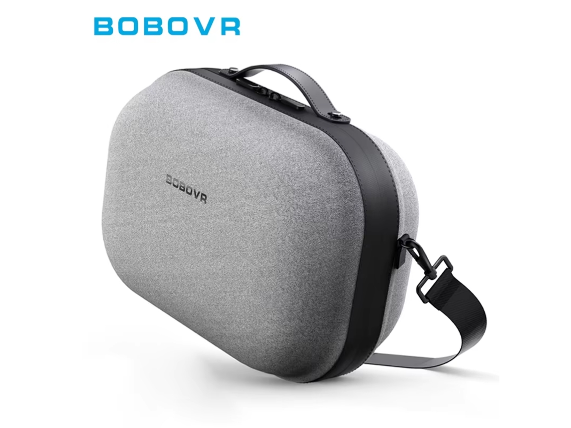 Bolsa de transporte BOBOVR C3 diseñada para Meta Quest 3 y BOBOVR S3Pro, funda con correa para la cabeza para accesorios de viaje extendido RV