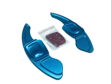 Volante Paddle Shifter Extension 1-par Azul Volkswagen Golf 7/8, Touring Tiguan L, Touhui, Huiang Weiling