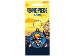 Llavero PYRAMID One Piece Spinner Straw Hat Crew  
