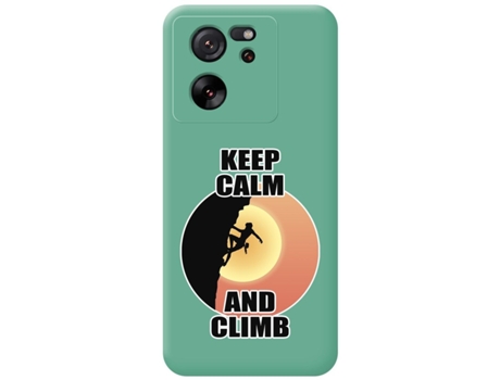 Funda para Xiaomi Xiaomi 13T TUMUNDOSMARTPHONE Silicona Líquida Verde