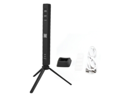 2026-luz De Ritmo Rgb Colorida 3d 32led Control App Bluetooth Usb Carga Control Por Voz Barra De Luz