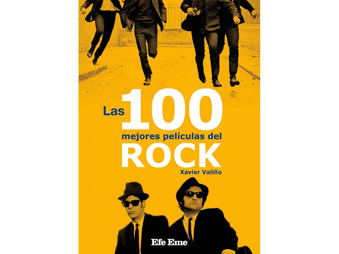 Libro Las 100 Mejores Peliculas Del Rock de Xavier Valiño García (Español)