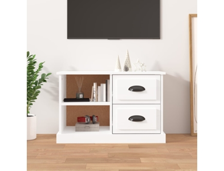 Mueble De Tv VIDAXL Blanco Madera contrachapada (73x35.5x47.5 cm)