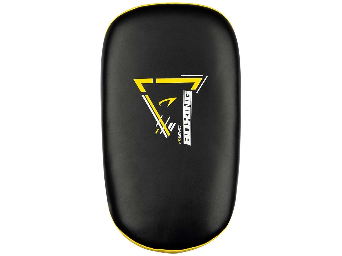 Pad de boxeo - Negro/Amarillo AVENTO