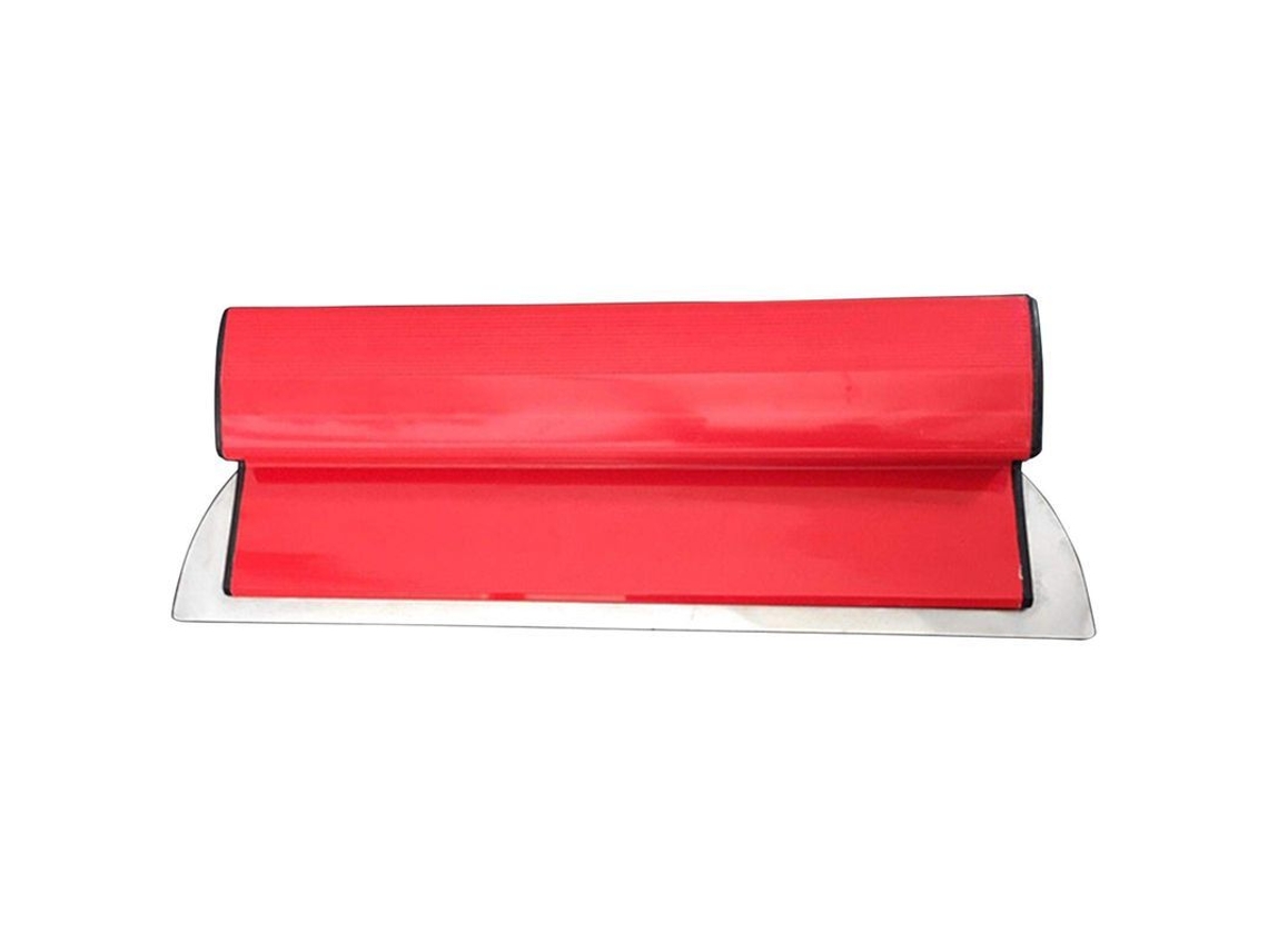 Hoja De Acabado De 40 Cm Con Tecnología Bi-flex, De Acero Inoxidable Y Plástico, Para Revestimientos De Paredes Y Yeso.
