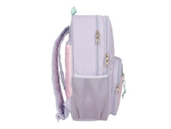 Mochila Escolar Renata Adaptable Lila Poliéster Pepe Jeans
