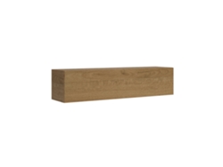Armario de pared plegable An. 173,6 Al. 40 Pr. 39,2 Roble natural Itamoby