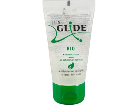 Lubricante JUST GLIDE Bio Aqua 50ml
