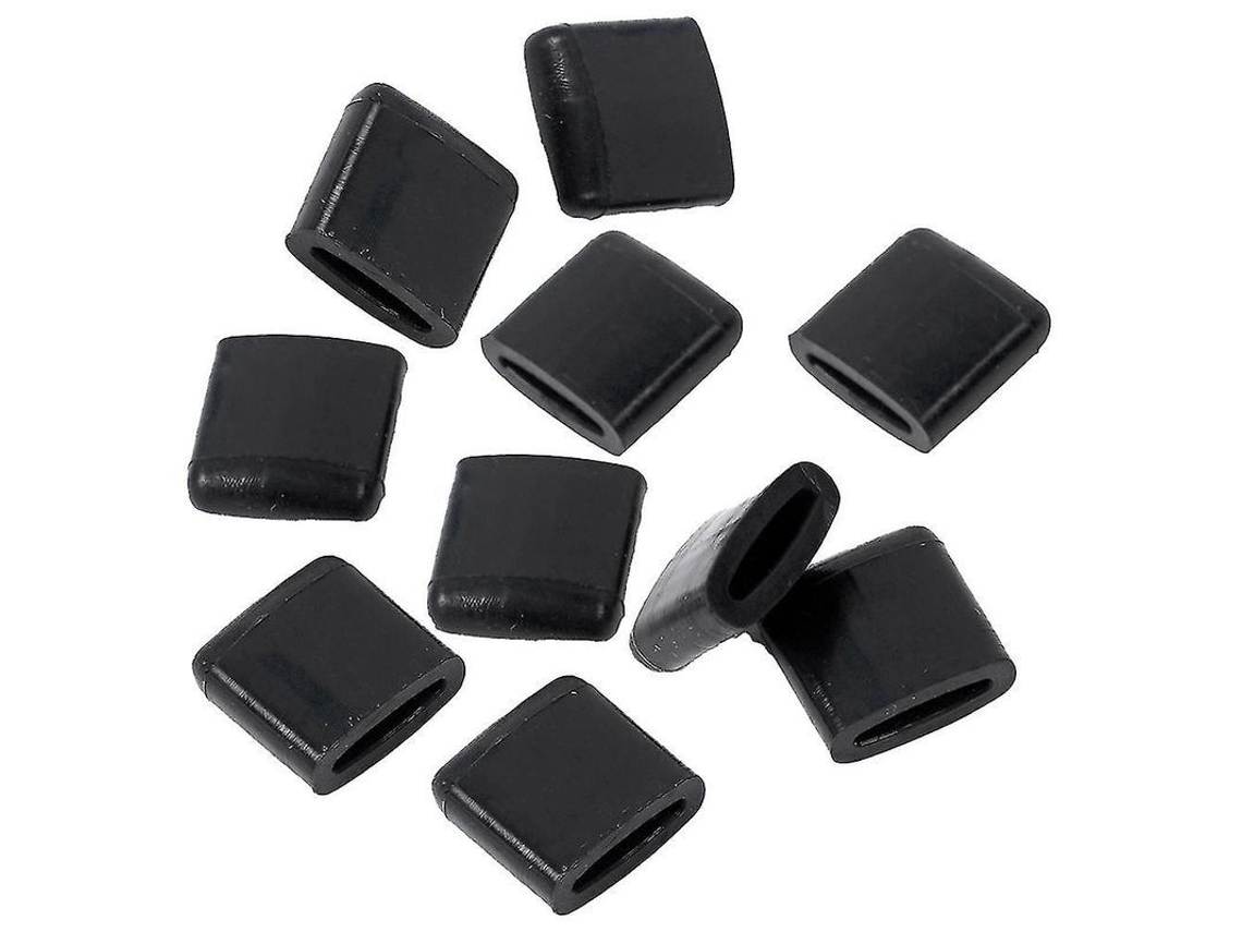 2026-parachoques De Silicona Para Freidora De Aire Reemplazo Protector Comestible Para Placa Crisper Power Air Fryer 10 Piezas