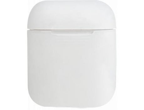BIGBEN CONNECTED Funda de silicona para AirPods Blanco