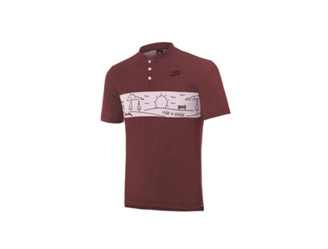 Polo de Hombre SPIUK Town Rojo (M)
