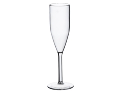 JILLIOPER Copas de champán de plástico reutilizables para bodas y fiestas. Fabricadas en EE. UU., aptas para lavavajillas. Vasos irrompibles sin BPA con un dise