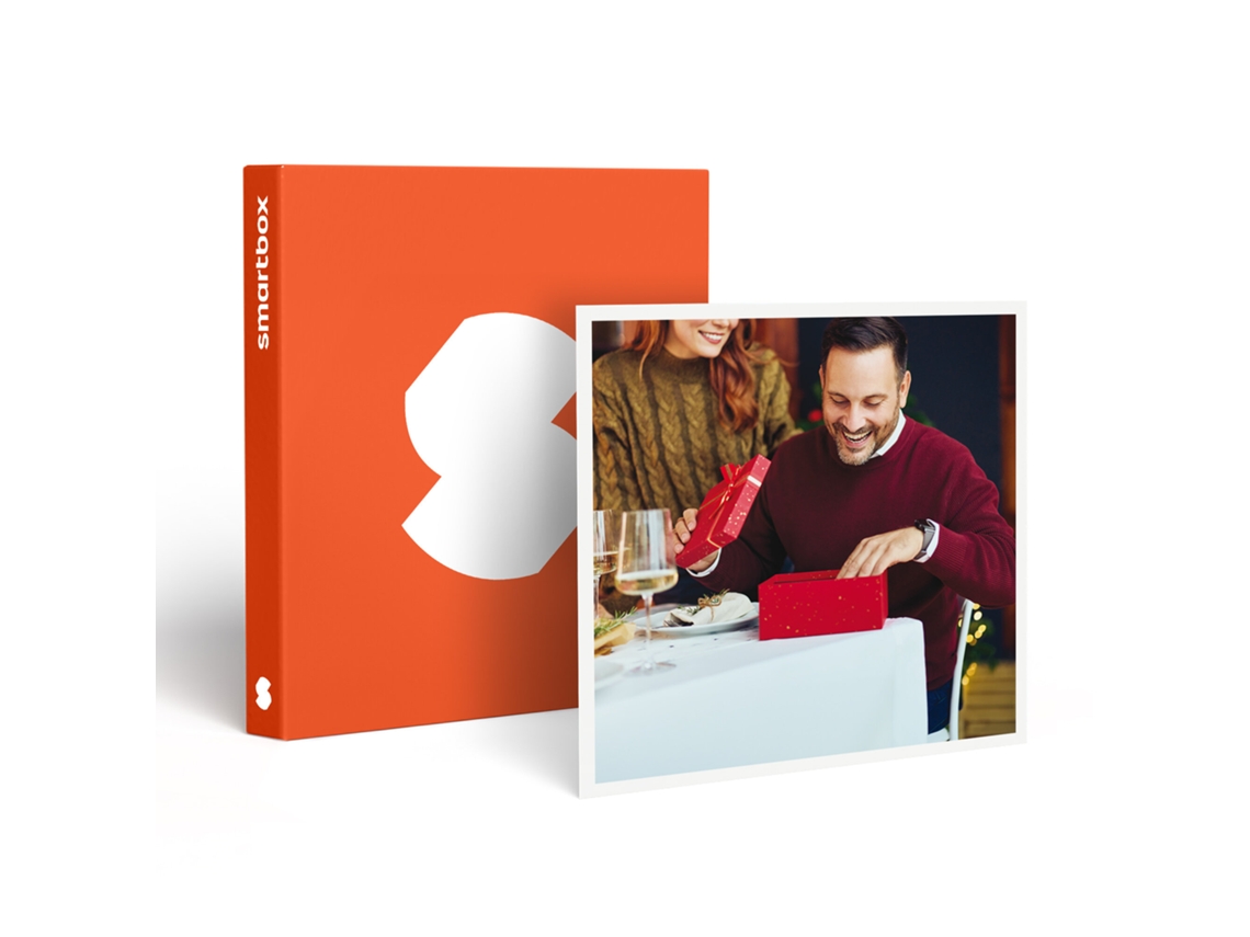 Caja Regalo Smartbox Para Él: Actividades De Sabor, Relax Y Adrenalina