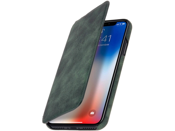 Funda iPhone X, XS AVIZAR Leather