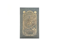 Nuevo Tarot Rider-waite 12x7, Gris, Cartas Del Oráculo, Versión En Inglés
