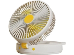 Ventilador De Escritorio Usb Ventilador Mesa Plegable Portátil Para Montaje En Pared Uso Doméstico Y