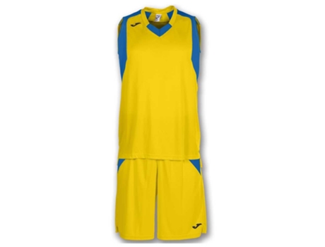 Equipo Completo para Hombre JOMA Final Amarillo para Baloncesto (L)