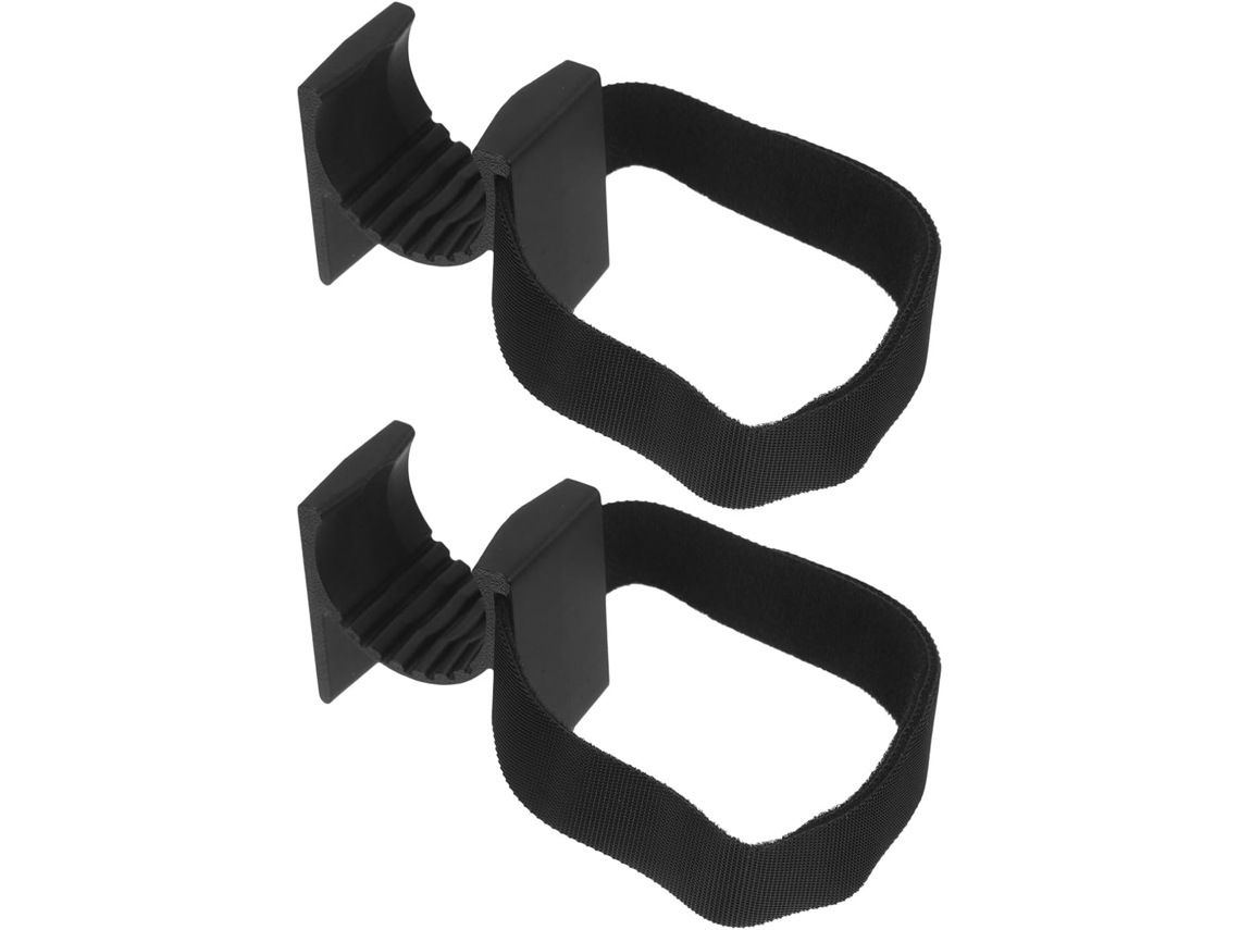 Juego De 2 Soportes Para Pelotas De Golf, Accesorio Ergonómico, Correa De Seguridad.