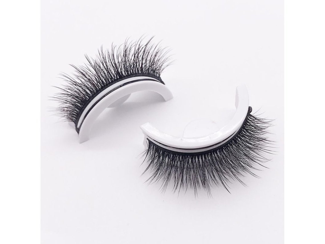 Pestañas Postizas Reutilizables Autoadhesivas, Naturales, Suaves Y Esponjosas, Extensión De Ojos 3d.