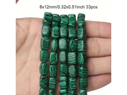 33 cuentas de piedras naturales: ágata, ópalo, aventurina y cuarzo para joyería. Pickifypunnyb Slo Slowmoose