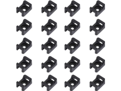 Base Para Cable Ties - 150 Piezas Soporte De Cable Para Gestión De Cables Con Material Premium Y Aplicación Versátil