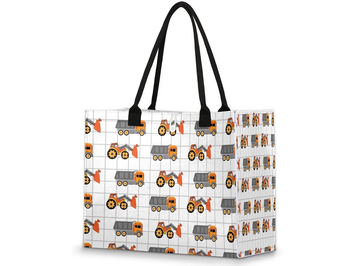 Bolso Tropicallife con estampado animado (42x17cm)