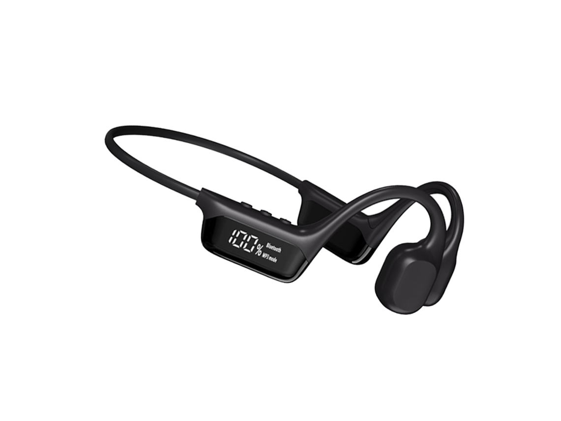 Auriculares de conducción ósea Bluetooth 5.4 inalámbricos IPX8 resistentes al agua para natación y deportes, compatibles con reproductor MP3 con 32 GB de RAM Vayotoy
