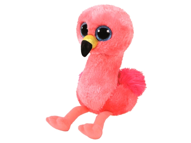 Peluche TY Beanie Boos Gilda Flamingo 15 cm