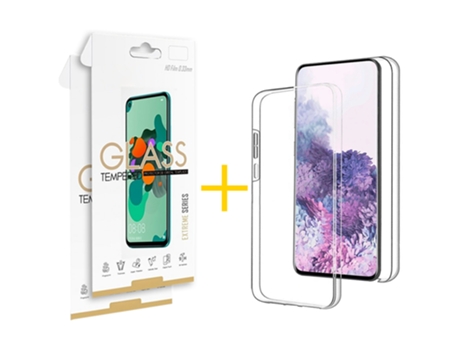 Conjunto de Protectores de Pantalla para Xiaomi Redmi Note 11 Pro 4G, Redmi Note 11 Pro+ GANDY Vidrio Templado Transparente (2un)