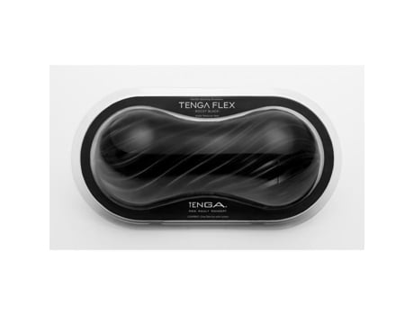 Masturbador Tenga Flex Rocky Black