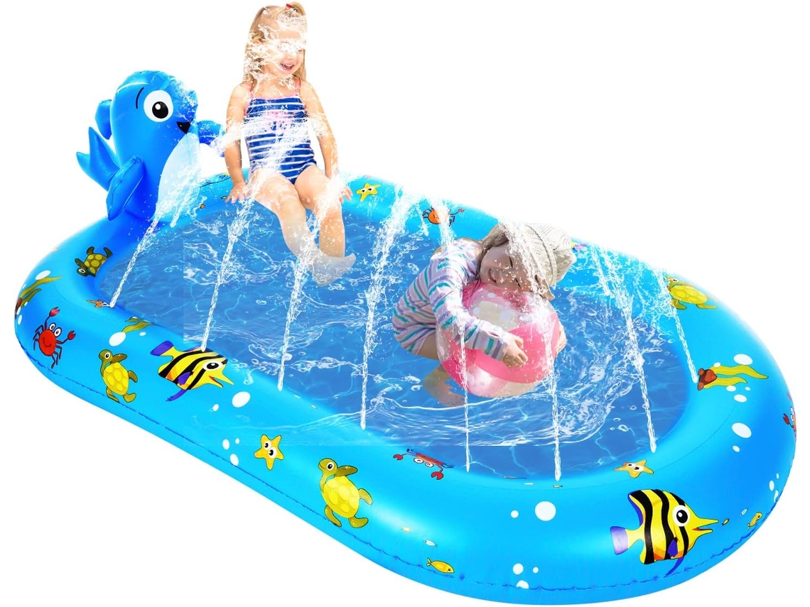 Piscina Inflable Niños, Almohadilla Pulgadas Verano Patio