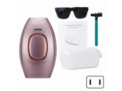Dispositivo de depilación láser indolora para cuerpo y rostro, resultados duraderos en casa. GOKOCO