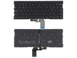 Teclado retroiluminado para Xiaomi Mi Air 13.3 (versión estadounidense) Webake