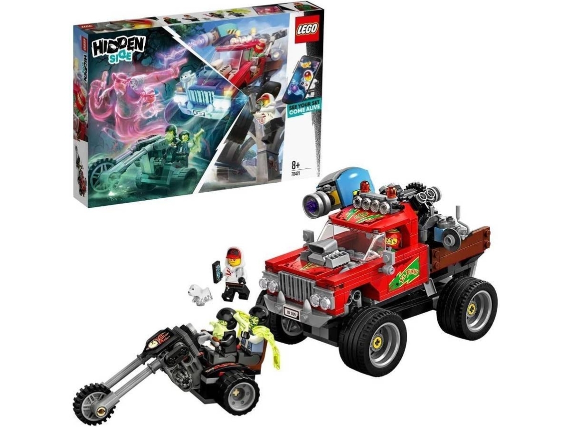 LEGO Hidden Side: Camião Acrobático de Fogo - 70421 (Idade mínima: 8 - 428 Peças)