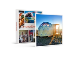 Caja Regalo SMARTBOX Mirador de Pideago: 1 noche en domo con cena para 2 personas