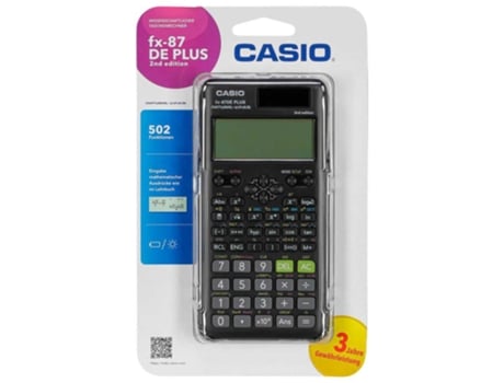 Calculadoras Básicas CASIO Calculadora científica fx-