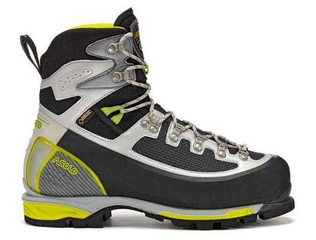 Botas para Hombre ASOLO 6b+ Goretex Gris para Montaña (EU 46)