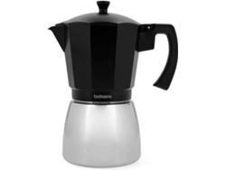 Cafetera BIDASOA Tribeca (12 Tazas - Negro)