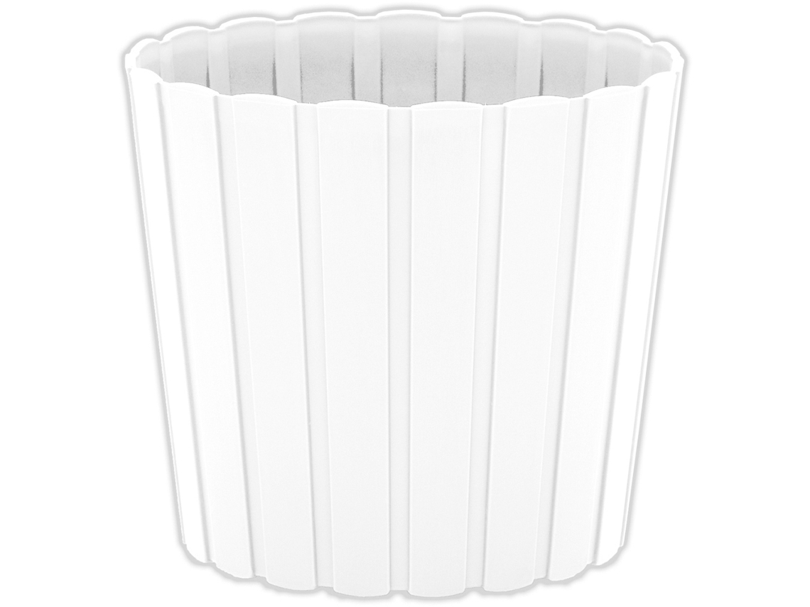 Maceta PROSPERPLAST Boardee Basic (Blanco - 19.9 x 19.9 x 17.9 cm)