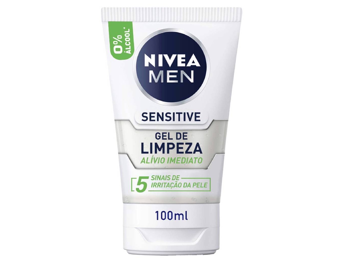 Gel de Limpieza Men Sensitive NIVEA MEN