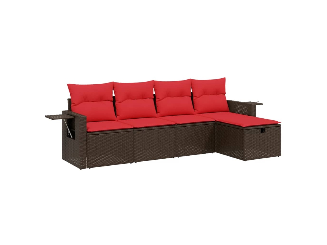 Estantería, Roble Negro, 90x28x90 cm, Madera EXCLUSIVA DE MAISON